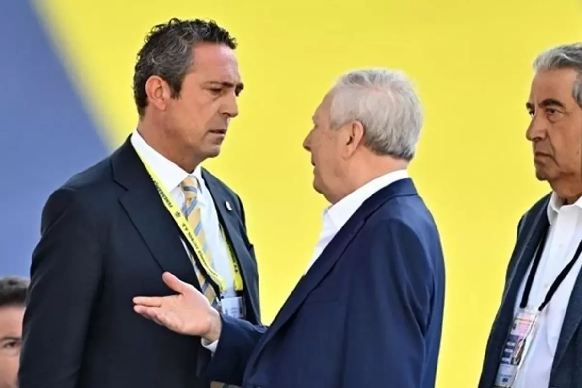 Aziz Yıldırım’dan Ali Koç tezleri hakkında açıklama: Yüreğiniz var ise…