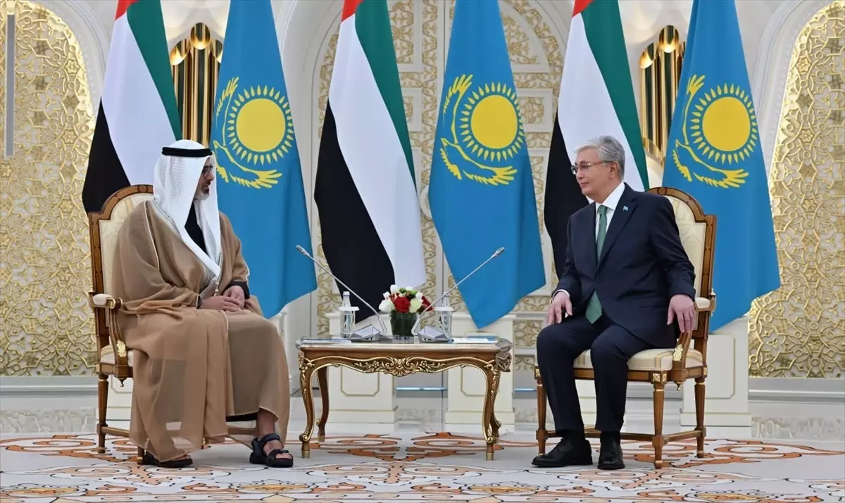 BAE ve Kazakistan’dan 10 Yatırım Muahedesi
