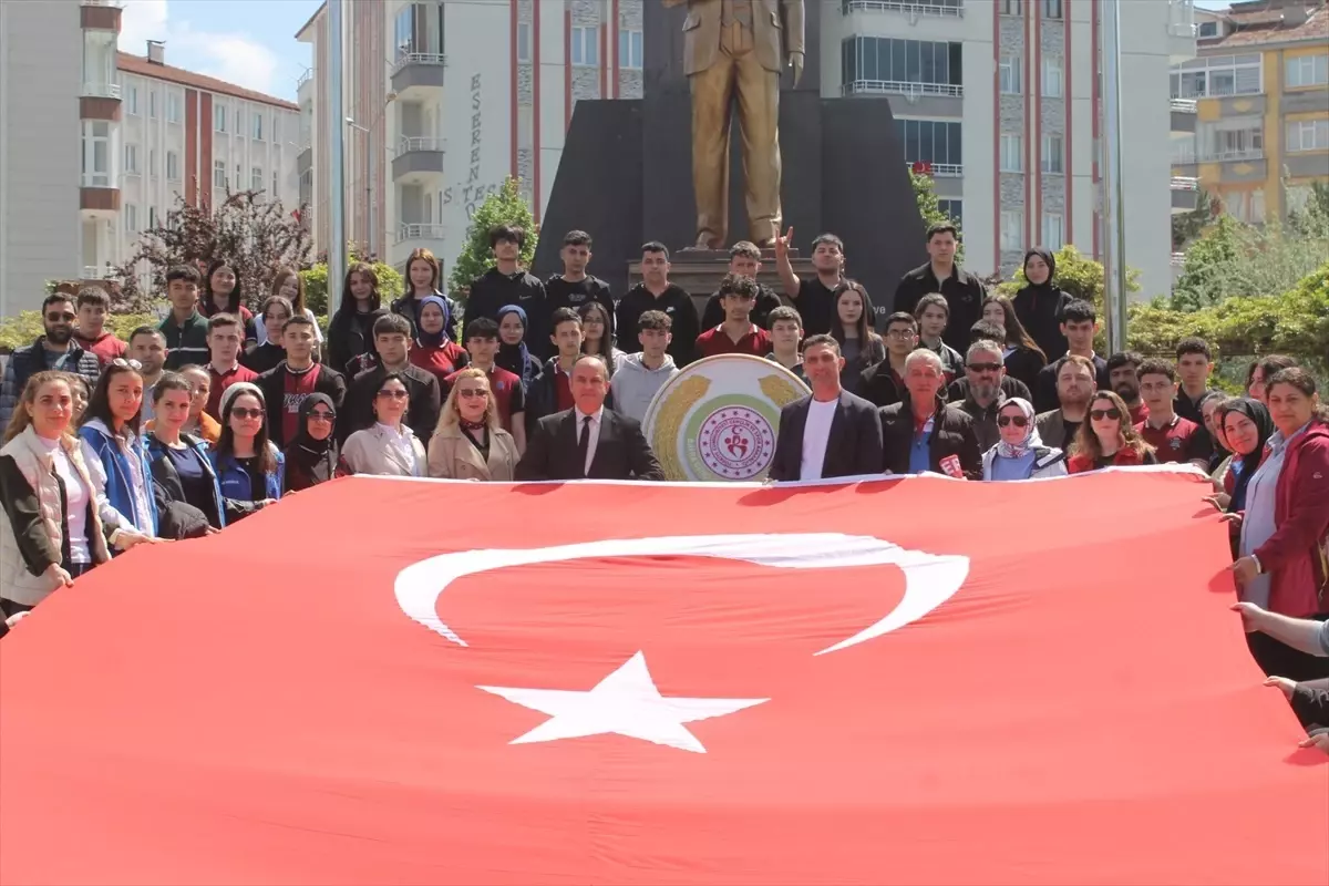 Bafra’da Gençlik Haftası Kutlandı