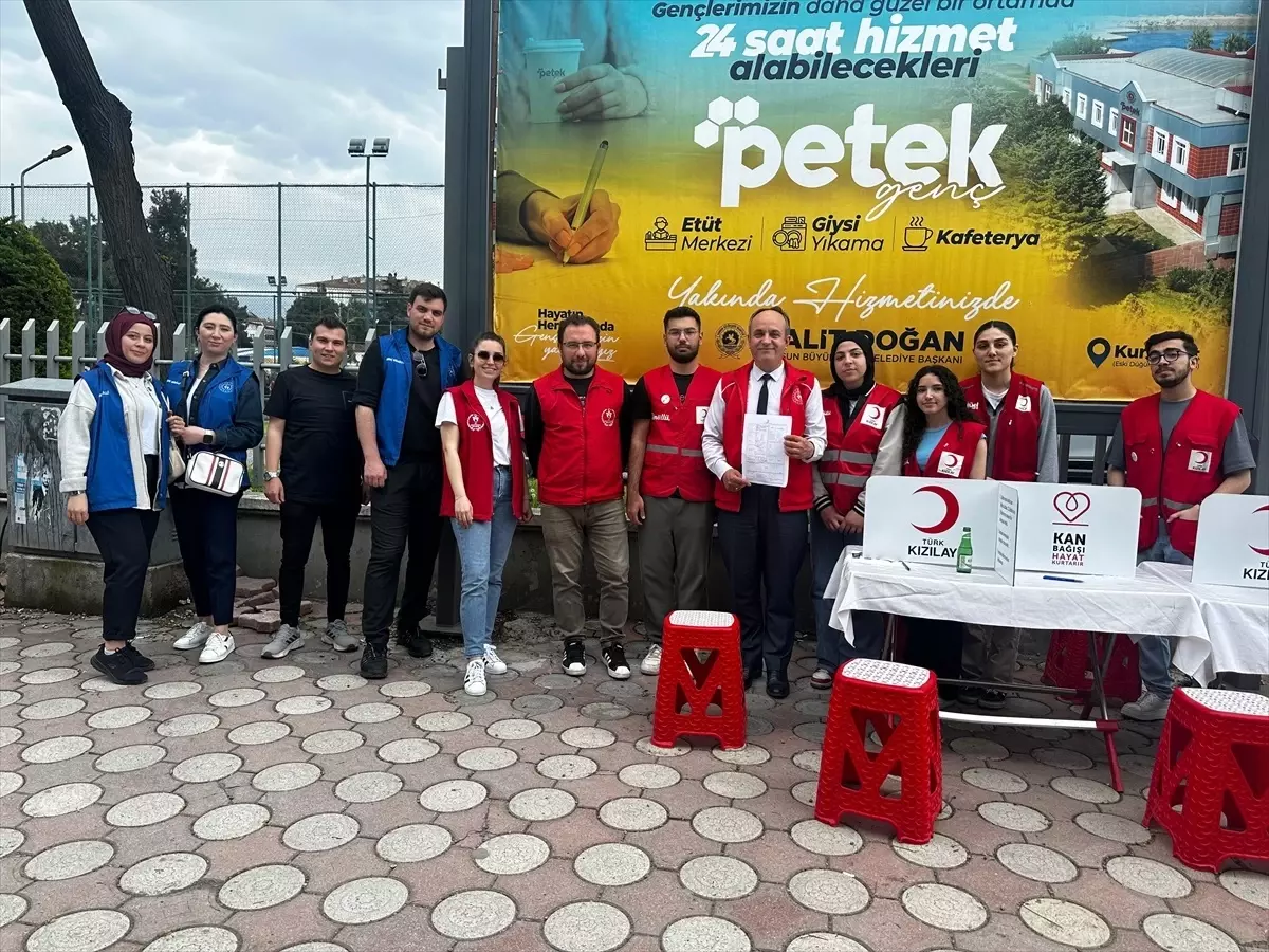 Bafra’da Kan Bağışı Aktifliği: 81 Ünite Toplandı
