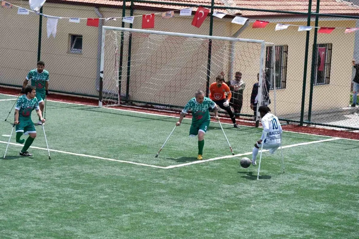 Bağcılar Belediyesi Ampute Futbol Kadrosu Üstün Lig’e Yükseldi