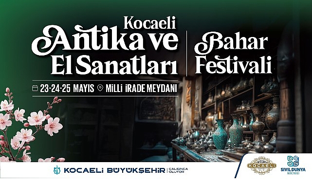 Bahar coşkusu şenlikle yaşanacak