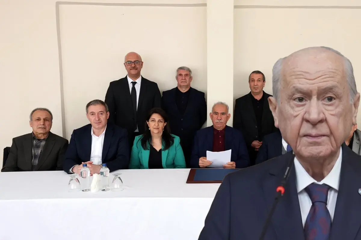Bahçeli’den DEM Partili vekilin katıldığı canlı yayına ileti