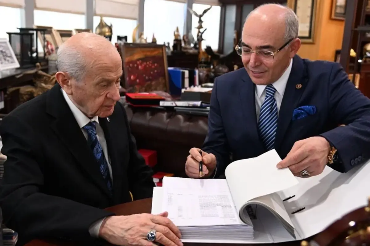 Bahçeli’nin yardımcısından PKK’nın fesih kararı sonrası birinci kıymetlendirme