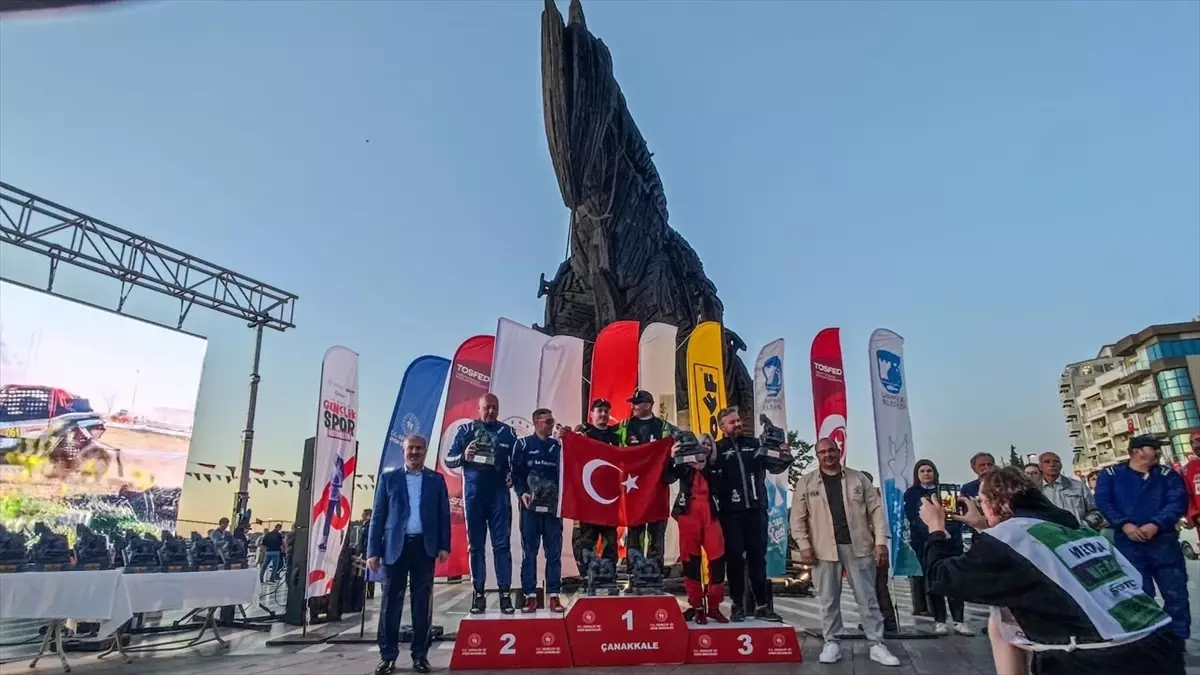 Baja Troia Türkiye Sona Erdi