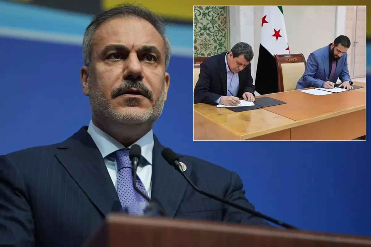 Bakan Fidan’dan dikkat çeken çıkış: YPG tarafından atılan bir adım yok