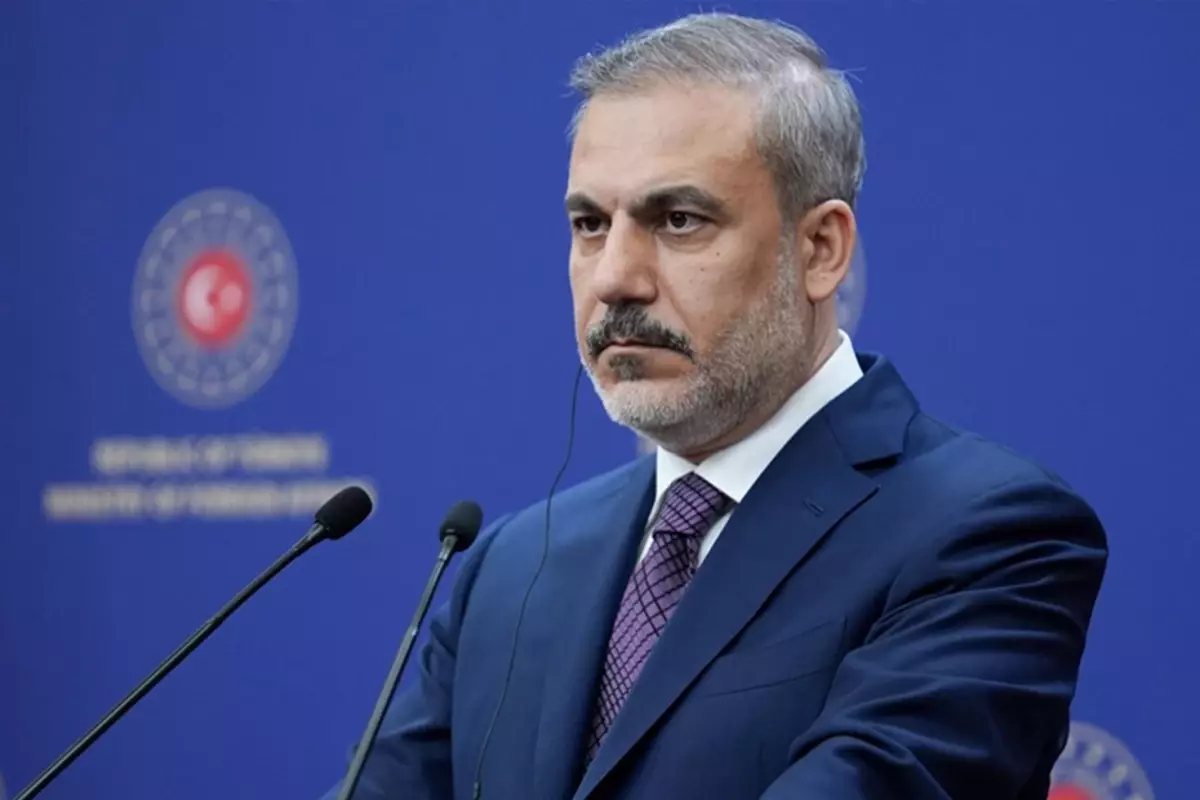Bakan Fidan’dan PKK’nın kongresini toplamasına ait kıymetlendirme