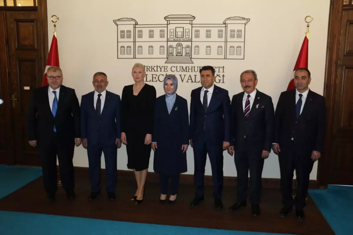 Bakan Göktaş Bilecik’te Ziyarette Bulundu