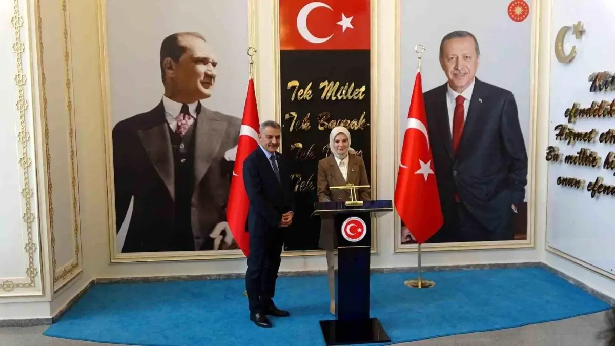 Bakan Göktaş Yozgat’ta Nikah Şahidi Oldu