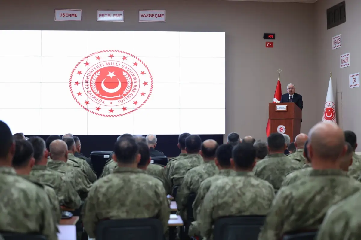 Bakan Güler KKTC’de TEKNOFEST’e Katıldı
