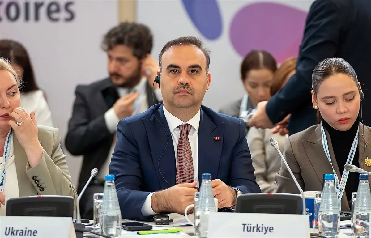 Bakan Kacır, “OECD Bölgesel Kalkınma Siyaset Komitesi Bakanlar Toplantısı”na katıldı Açıklaması