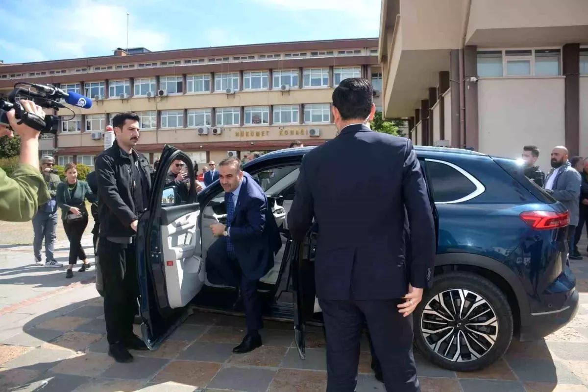 Bakan Kacır Sinop’ta Açılışlar İçin Bulundu