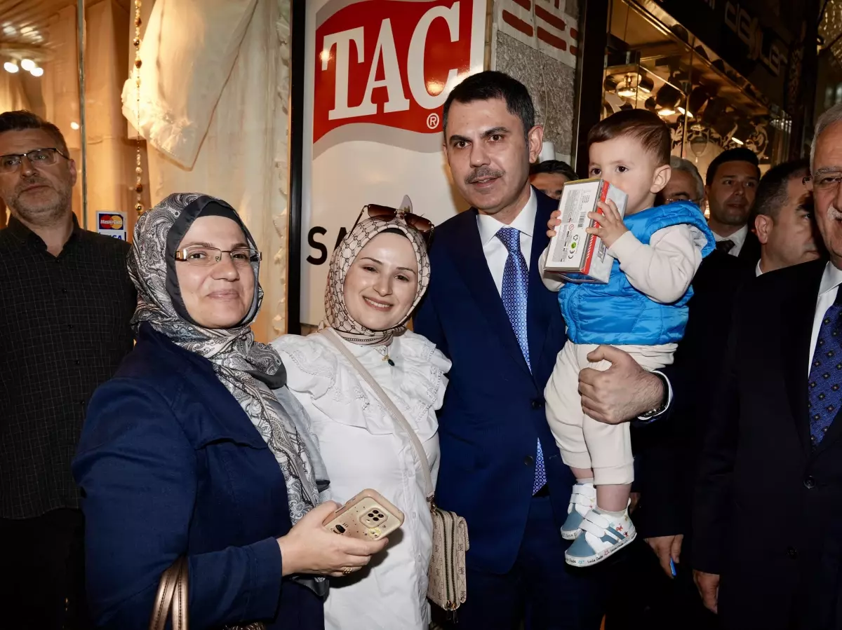 Bakan Kurum’dan Bursa’da Esnaf Ziyareti