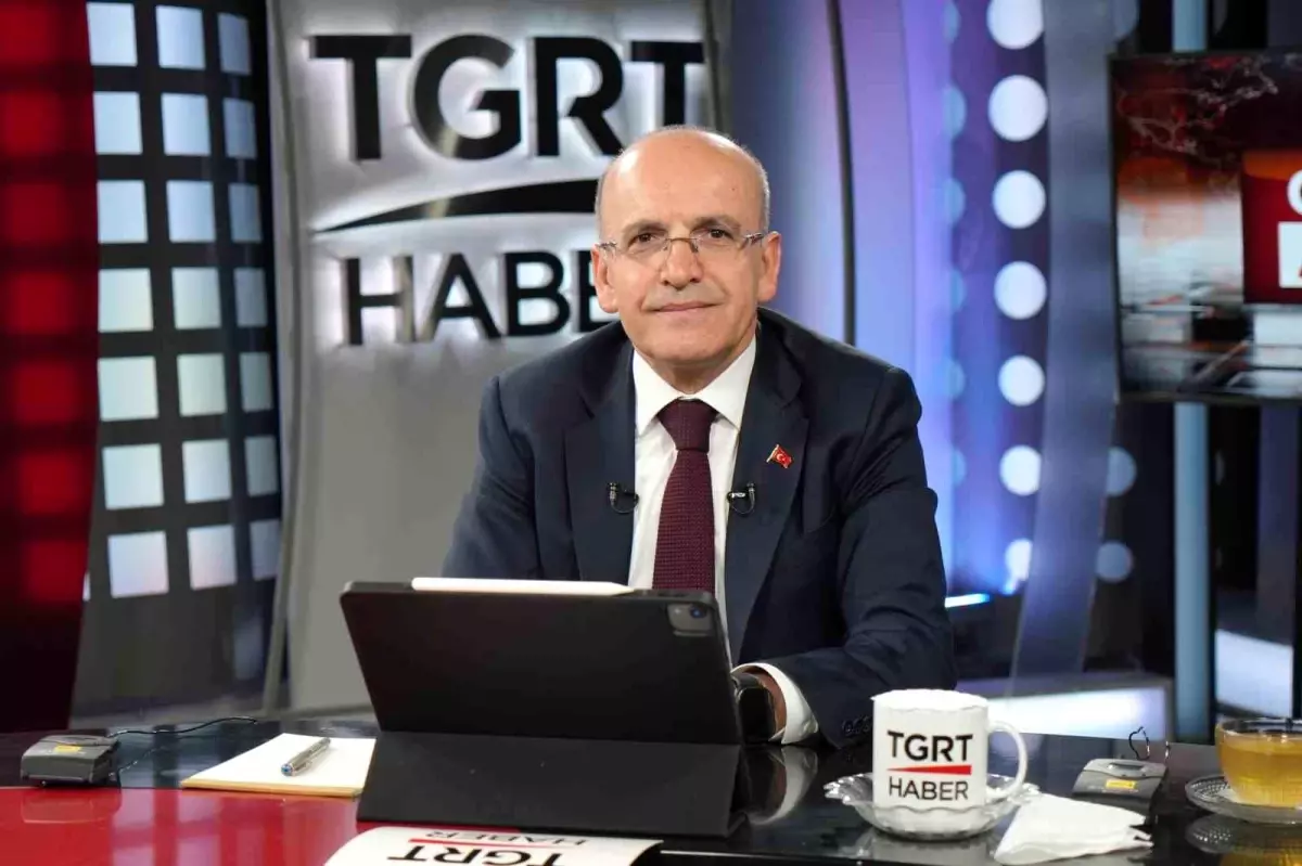 Bakan Şimşek: “Merkez Bankası’nın enflasyon gayesi yüzde 20-19 arası”