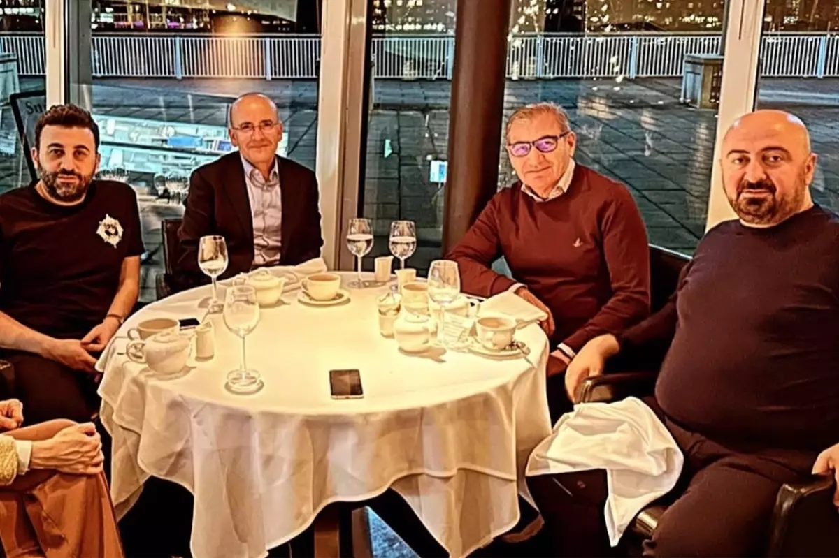 Bakan Şimşek’i küplere bindiren haber: Ziyaretime gelmiş kişiyi tanımıyorum
