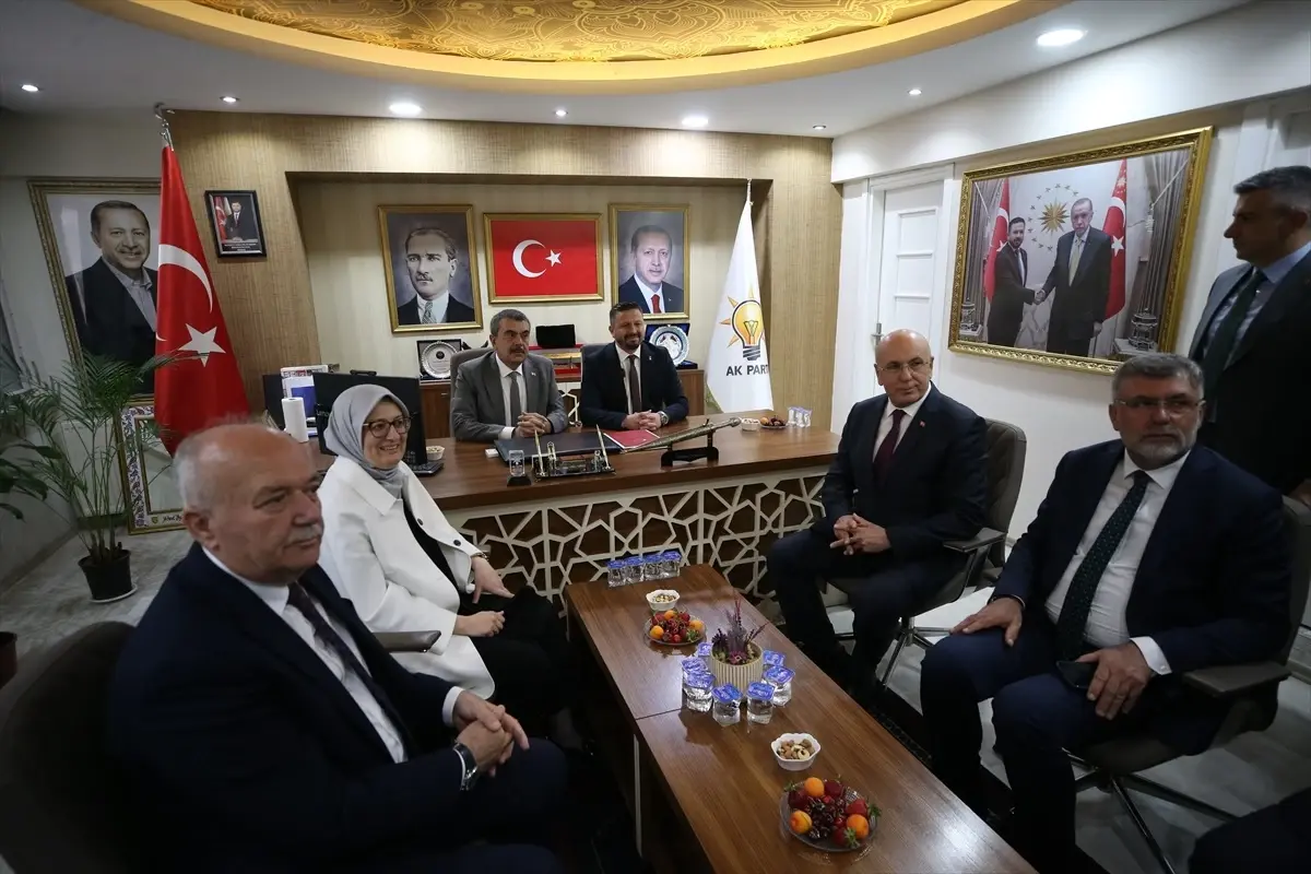 Bakan Tekin’den ‘Terörsüz Türkiye’ Vurgusu