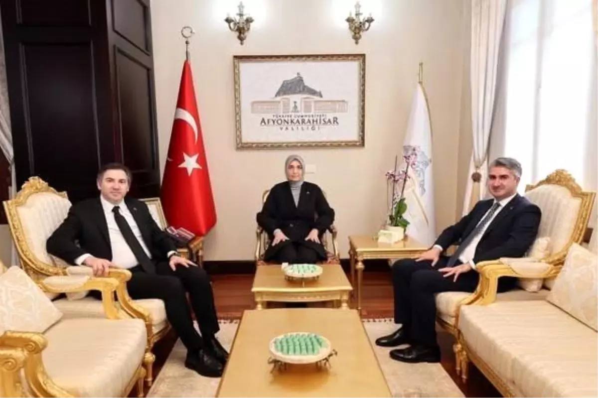 Bakan Yardımcıları Afyonkarahisar’da