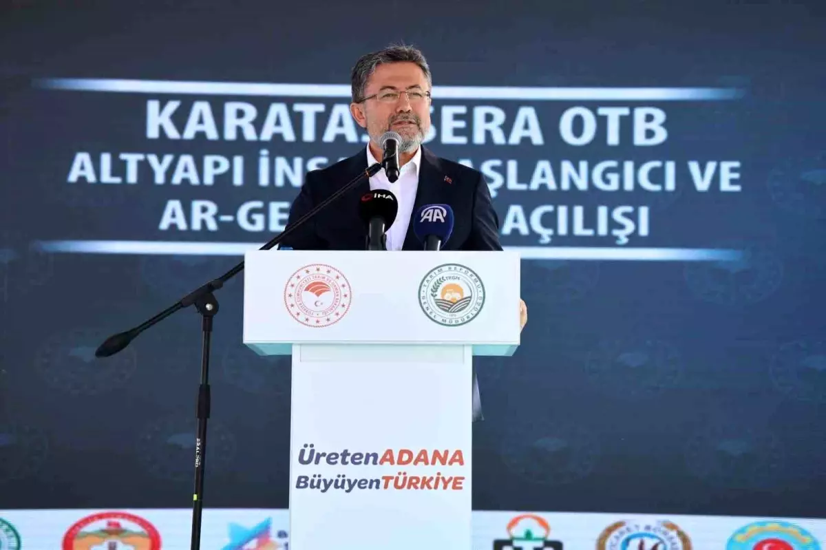Bakan Yumaklı: TMO Alım Çalışmalarını Tamamladı