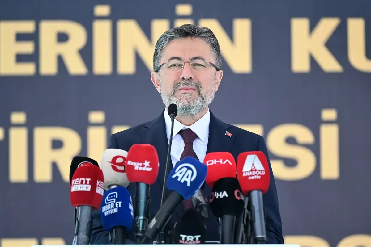 Bakan Yumaklı’dan Hasar Tespiti Muştusu