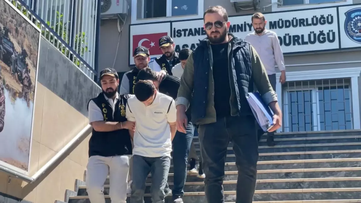 Bakırköy’de 10 Milyonluk Hırsızlık: 3 Kuşkulu Tutuklandı