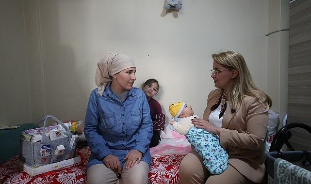 Bakırköylü bayanlara Anne Takviye Paketi