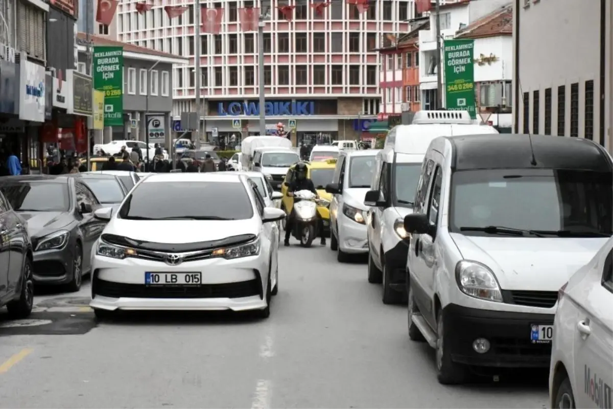 Balıkesir’de Araç Sayısı 655 Bin 884