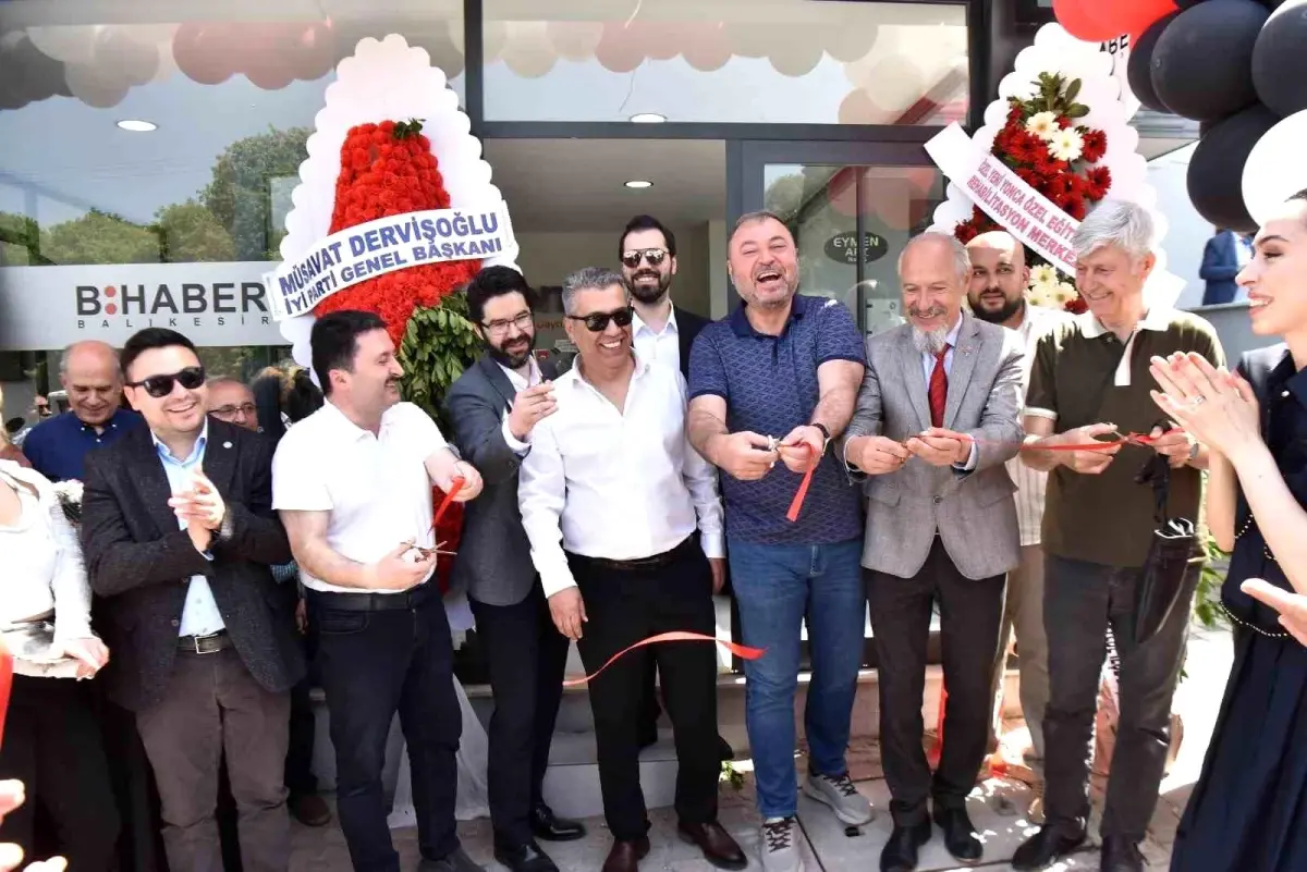 Balıkesir’de BiHaber Gazetesi Açılışı Gerçekleşti