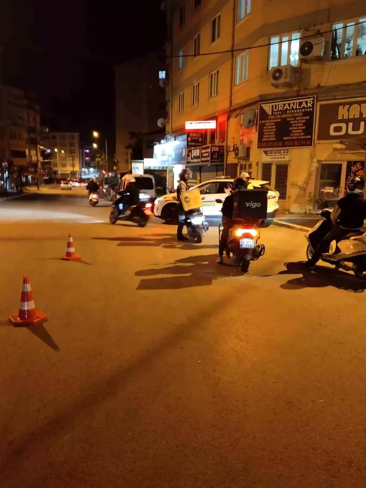 Balıkesir’de Huzur Kontrolü: 8 Gözaltı, 85 Cezalı