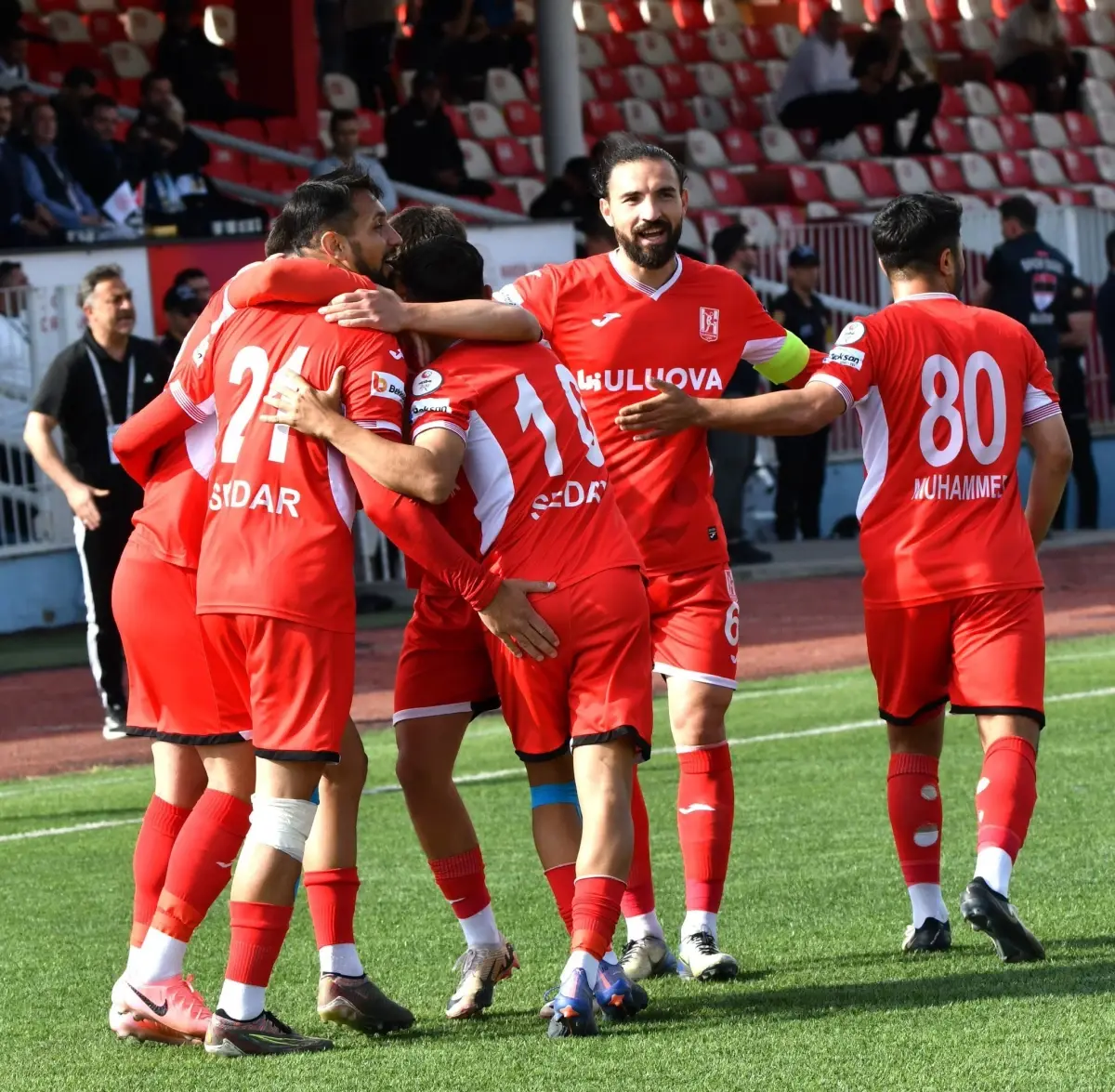Balıkesirspor Final İçin Alana Çıkıyor