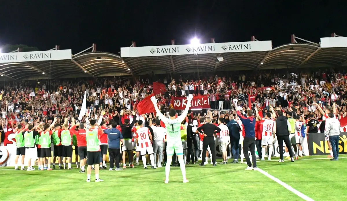 Balıkesirspor, Şampiyonluk İçin Finalde