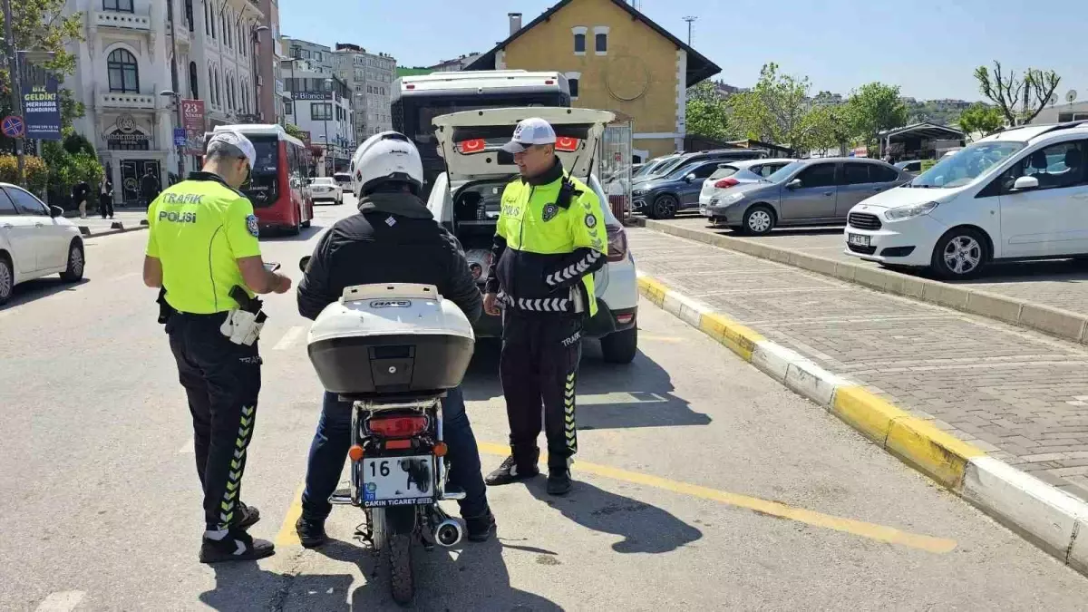 Bandırma’da Trafik Kontrollerinde Yüksek Cezalar