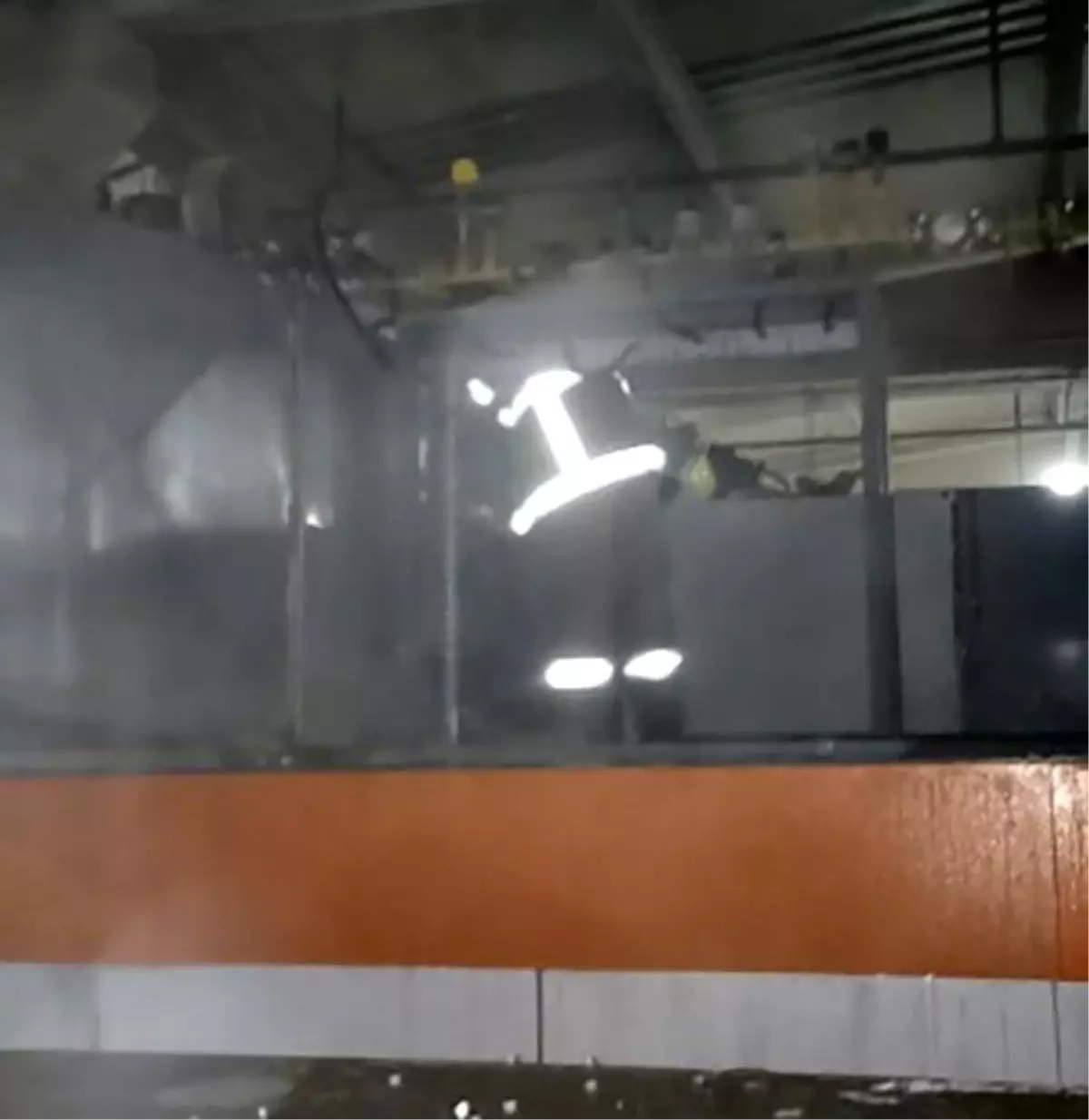 Bandırma’daki Traktör Fabrikasında Yangın Çıktı