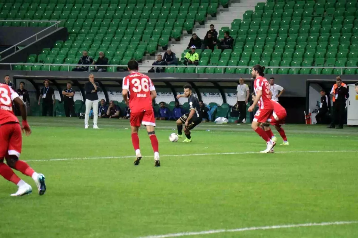 Bandırmaspor, Boluspor’u 4-1 Mağlup Etti
