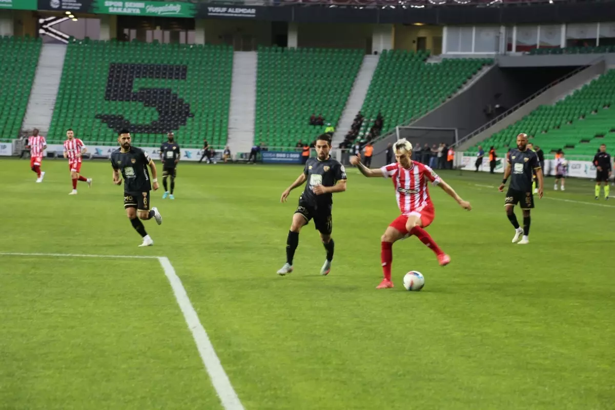 Bandırmaspor, Boluspor’u 4-1 Yendi