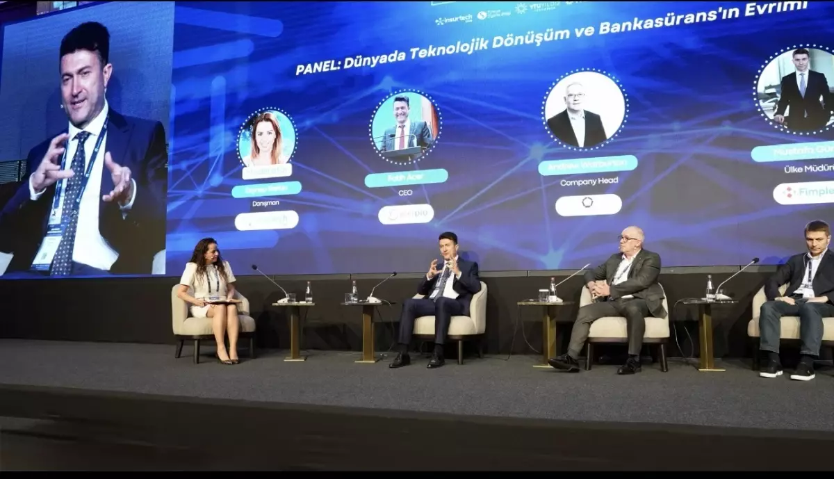 Bankasürans 2025 Tepesi: Bankacılık ve Sigorta Kesimlerinin Geleceği Masaya Yatırıldı