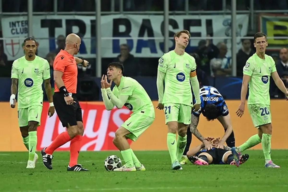 Barcelona’dan Inter maçının hakemine büyük reaksiyon: Soruşturulmalı