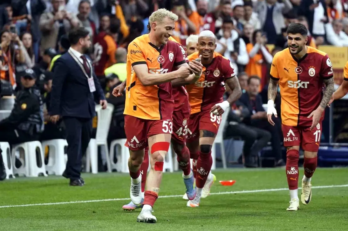 Barış Alper Yılmaz 14. Golünü Attı