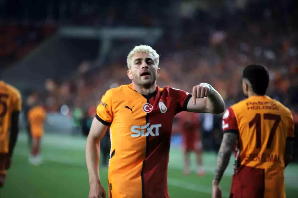 Barış Alper Yılmaz Dönemin 13. Golünü Attı