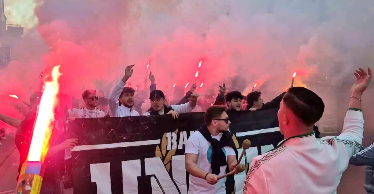 Bartın’da Derbi Coşkusu