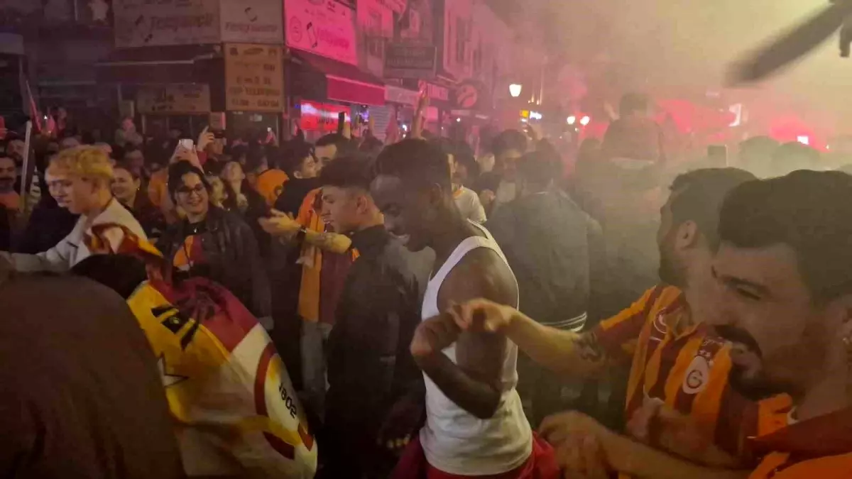 Bartın’da Galatasaray Coşkusu