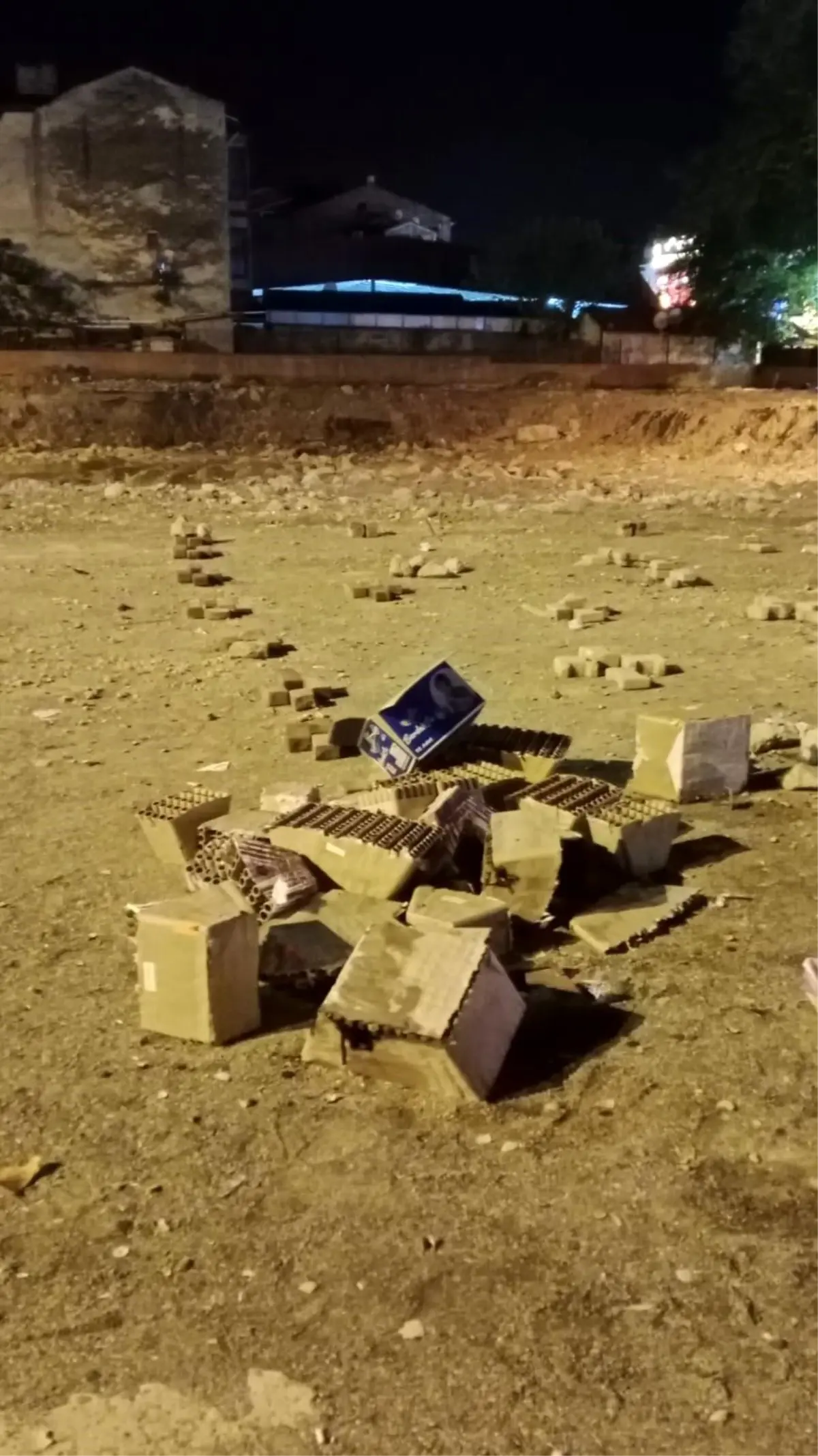 Bartın’da Havai Fişek Gösterisi Sırasında Patlama: 1 Yaralı