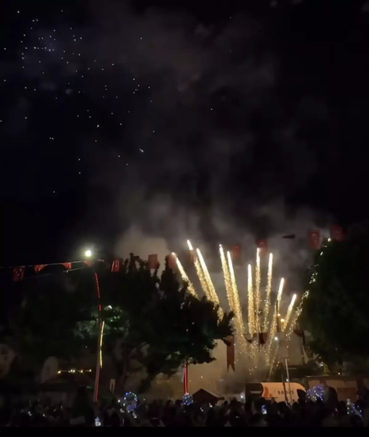 Bartın’da Havai Fişek Patlaması: 2 Yaralı