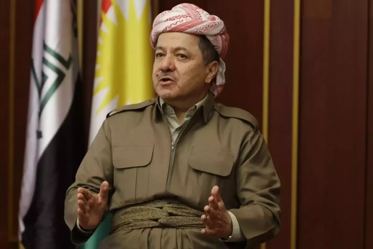 Barzani’den PKK’nın Silah Bırakma Kararına Takviye