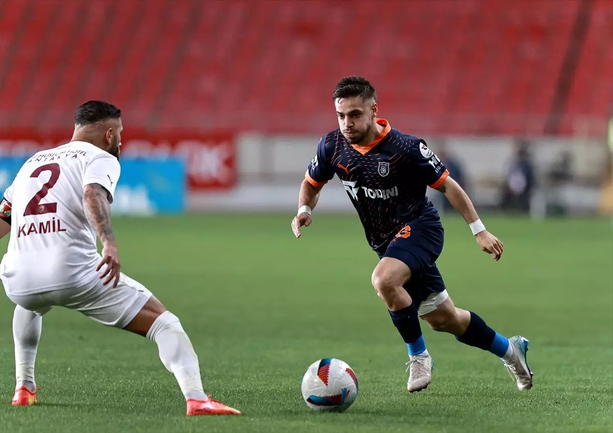 Başakşehir, Hatayspor’u 4-2 ile geçti