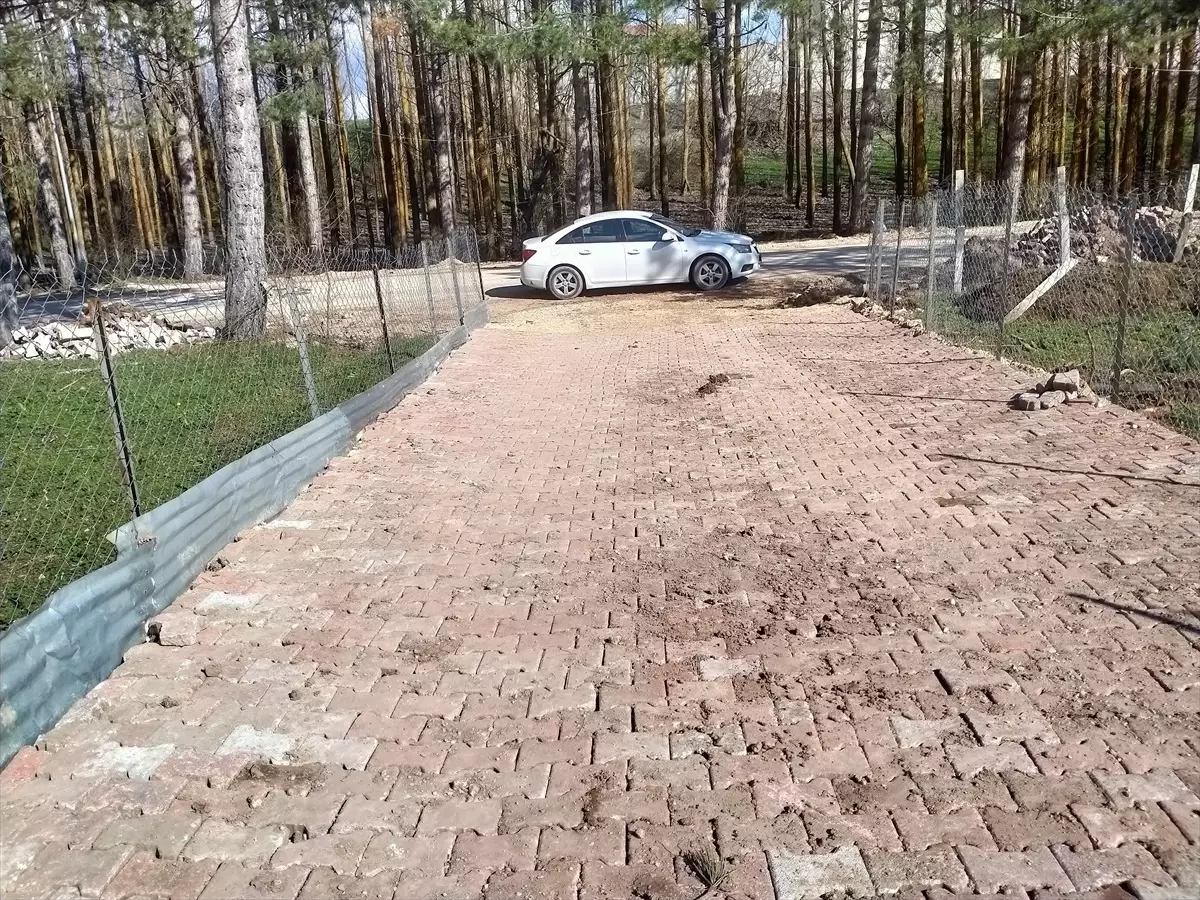 Başçiftlik Mezarlığına İkinci Yol Düzenlemesi