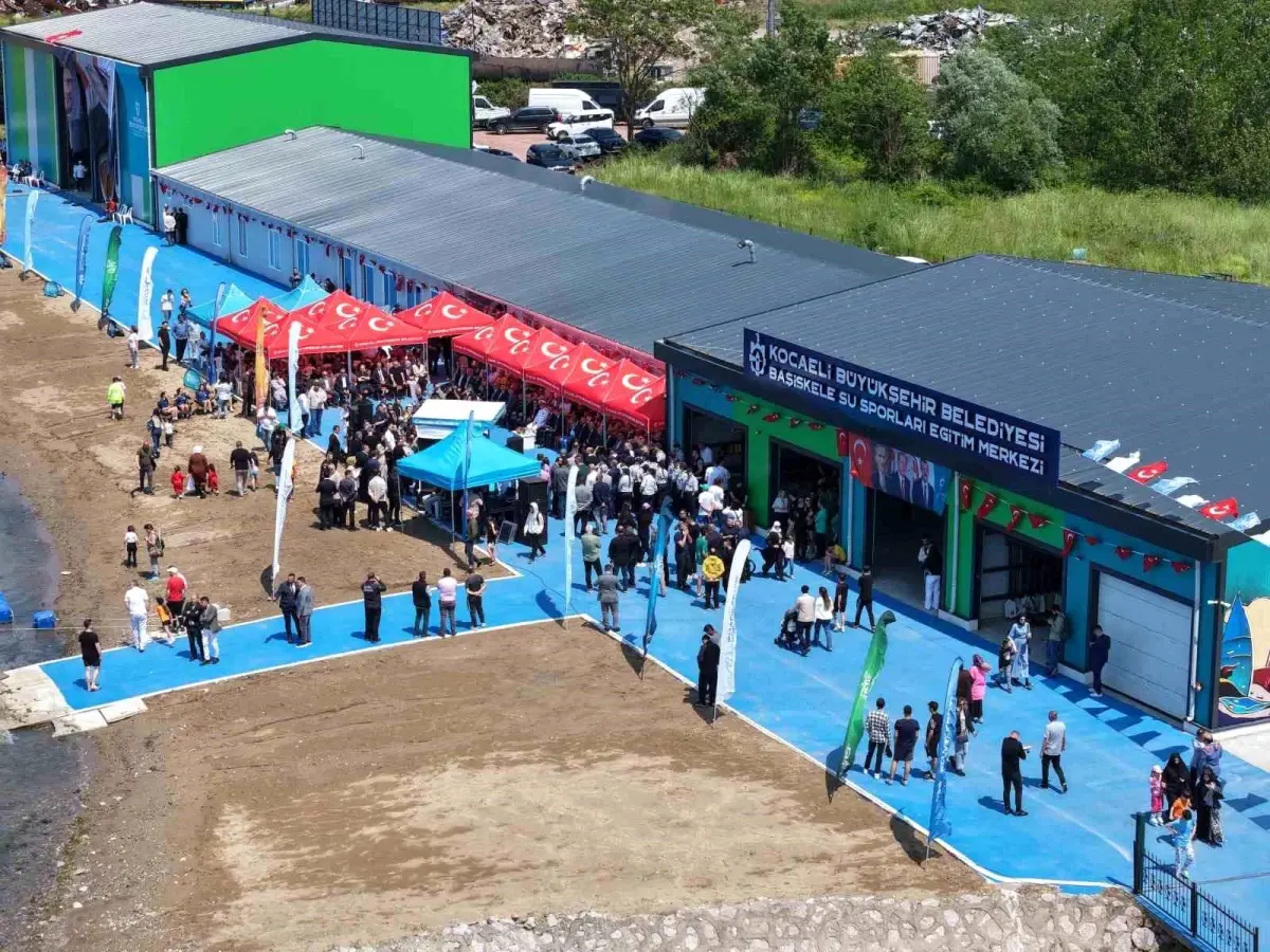 Başiskele Su Sporları Eğitim Merkezi Açıldı