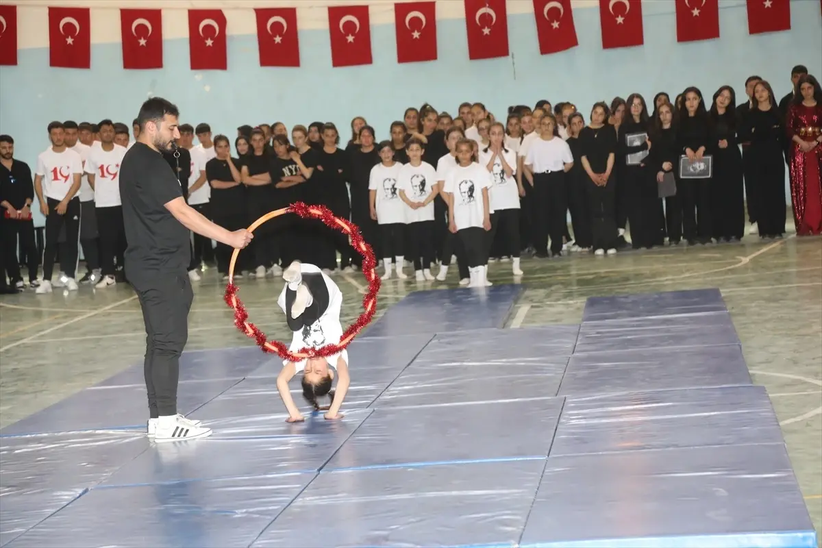 Başkale’de 19 Mayıs Coşkusu
