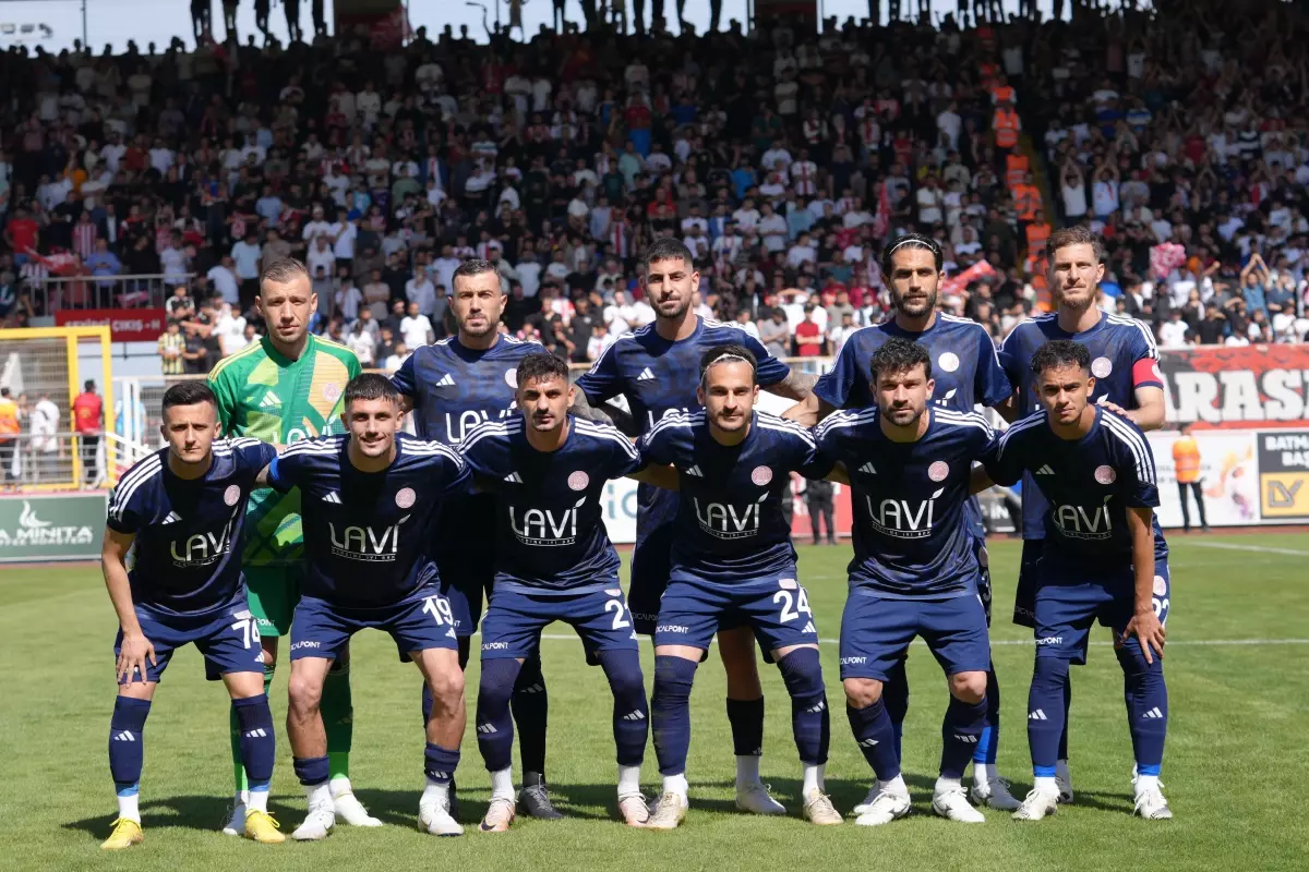 Batman Petrolspor, Erzincan’ı 2-0 Geçti