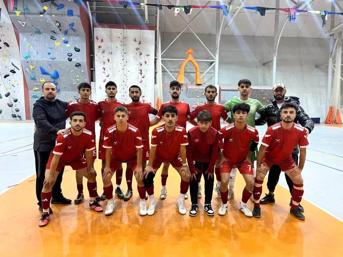 Battalgazi Belediyespor Futsal Kadrosu Çeyrek Finale Yükseldi