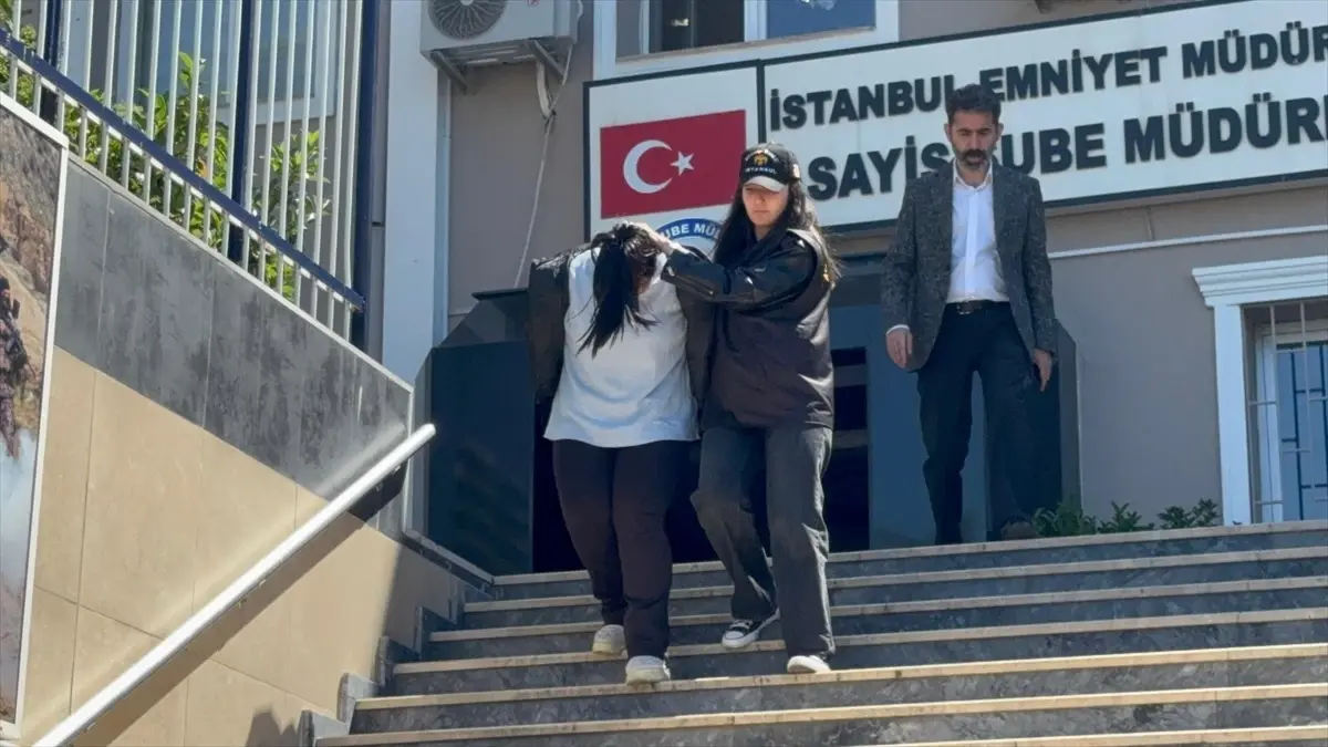 Bayan Kuşkulu Silahla Tutuklandı